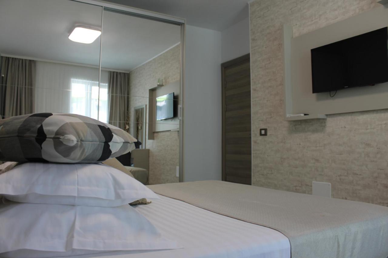 On Beach-Mamaia Residence Năvodari Exterior foto