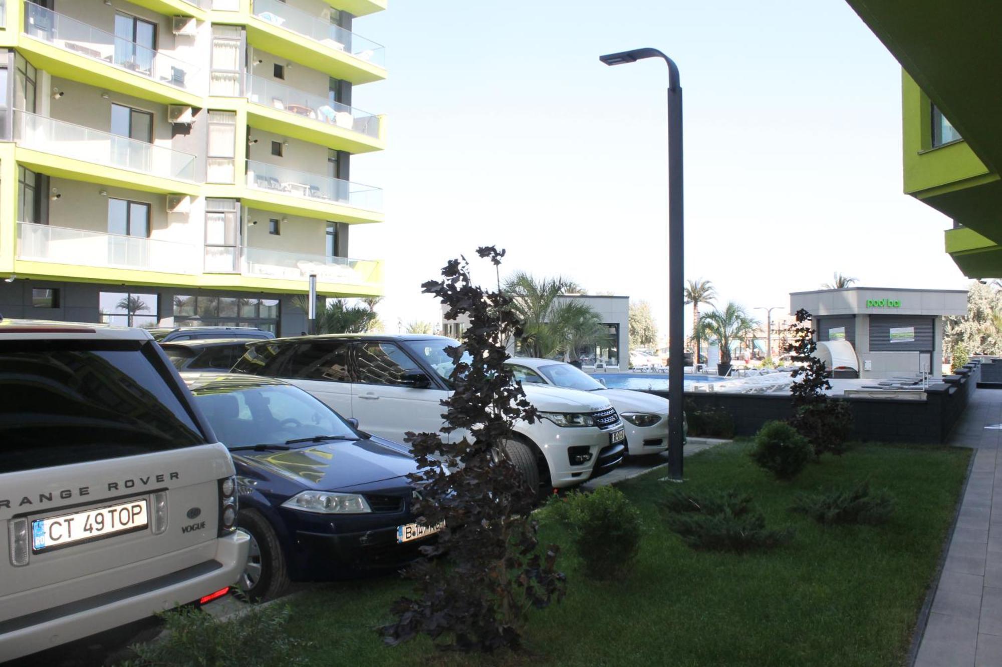On Beach-Mamaia Residence Năvodari Exterior foto