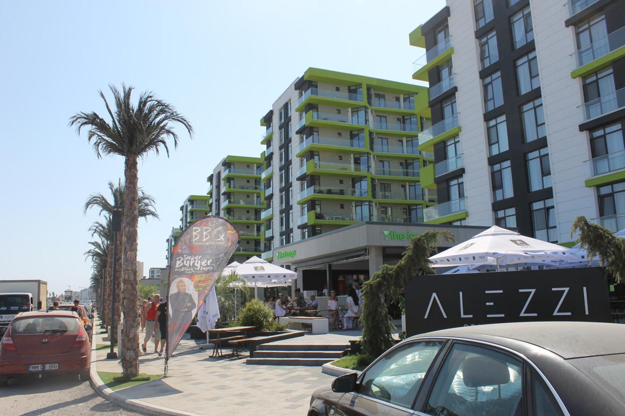 On Beach-Mamaia Residence Năvodari Exterior foto