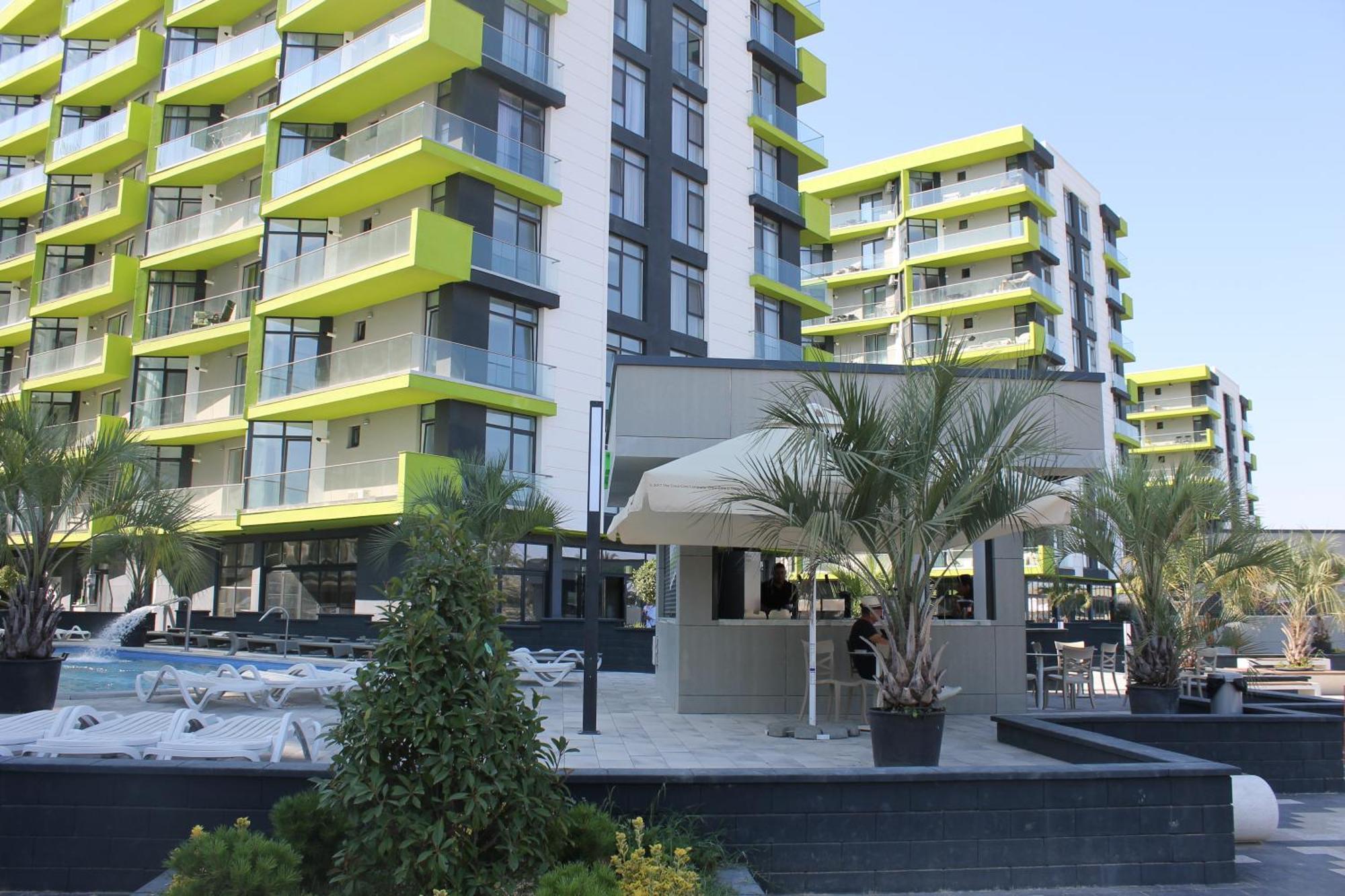 On Beach-Mamaia Residence Năvodari Exterior foto