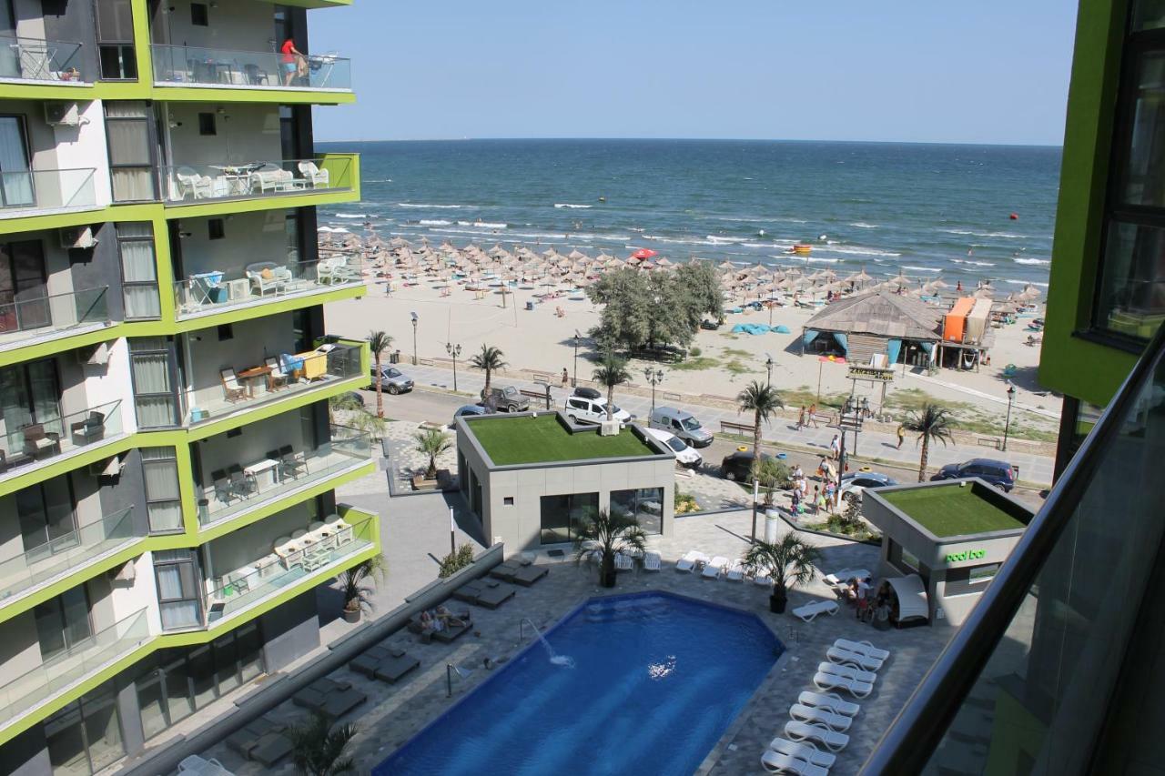 On Beach-Mamaia Residence Năvodari Exterior foto